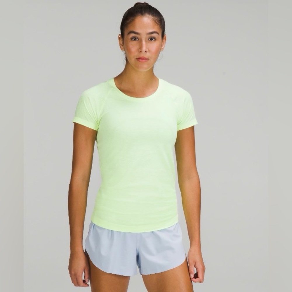 Lululemon Swiftly Tech Short Sleeve Shirt 2.0